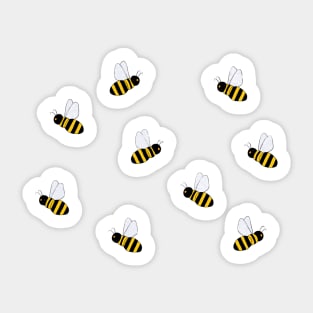 Bienen Sticker